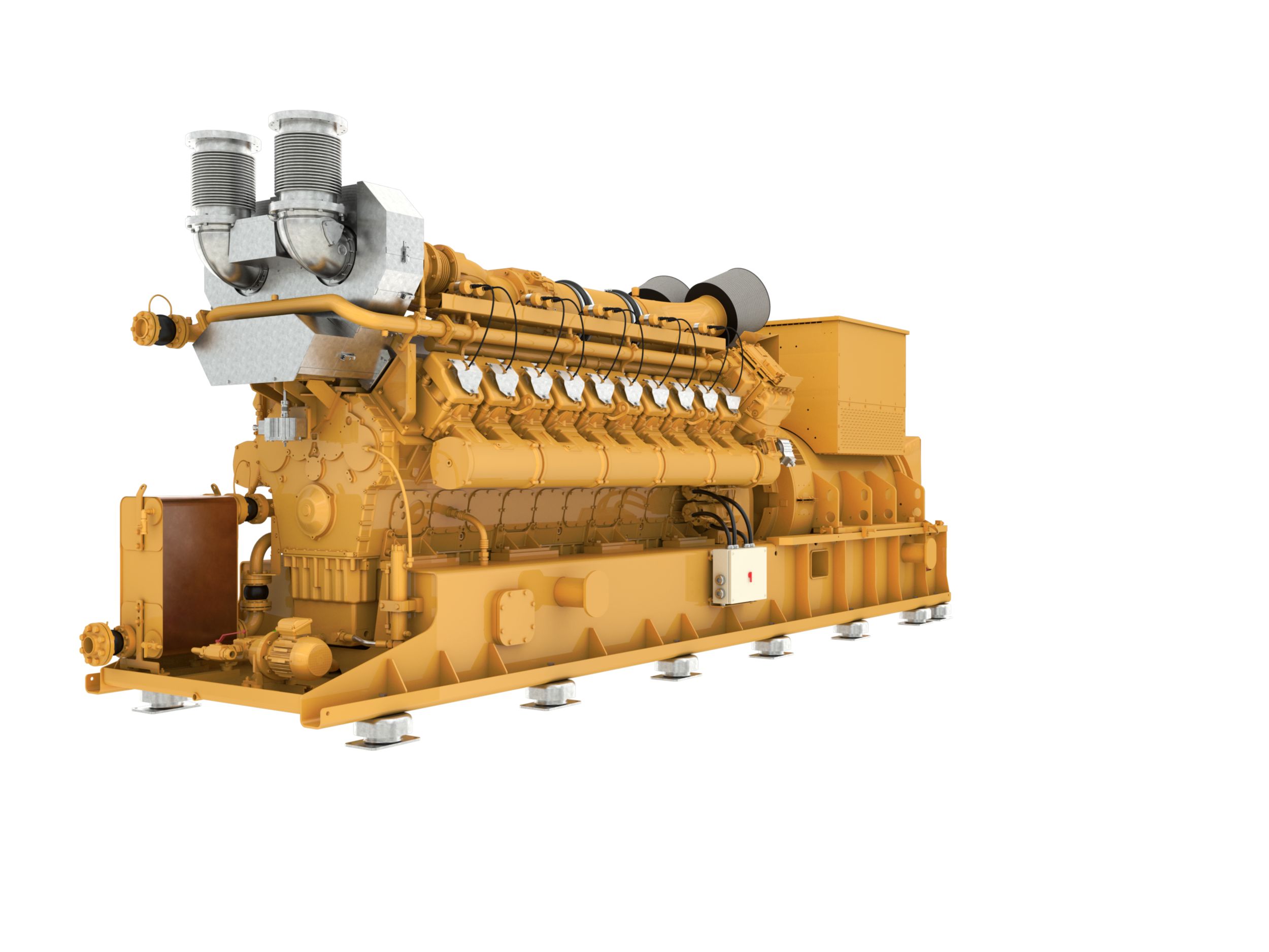 CG170B-20, vista delantera derecha