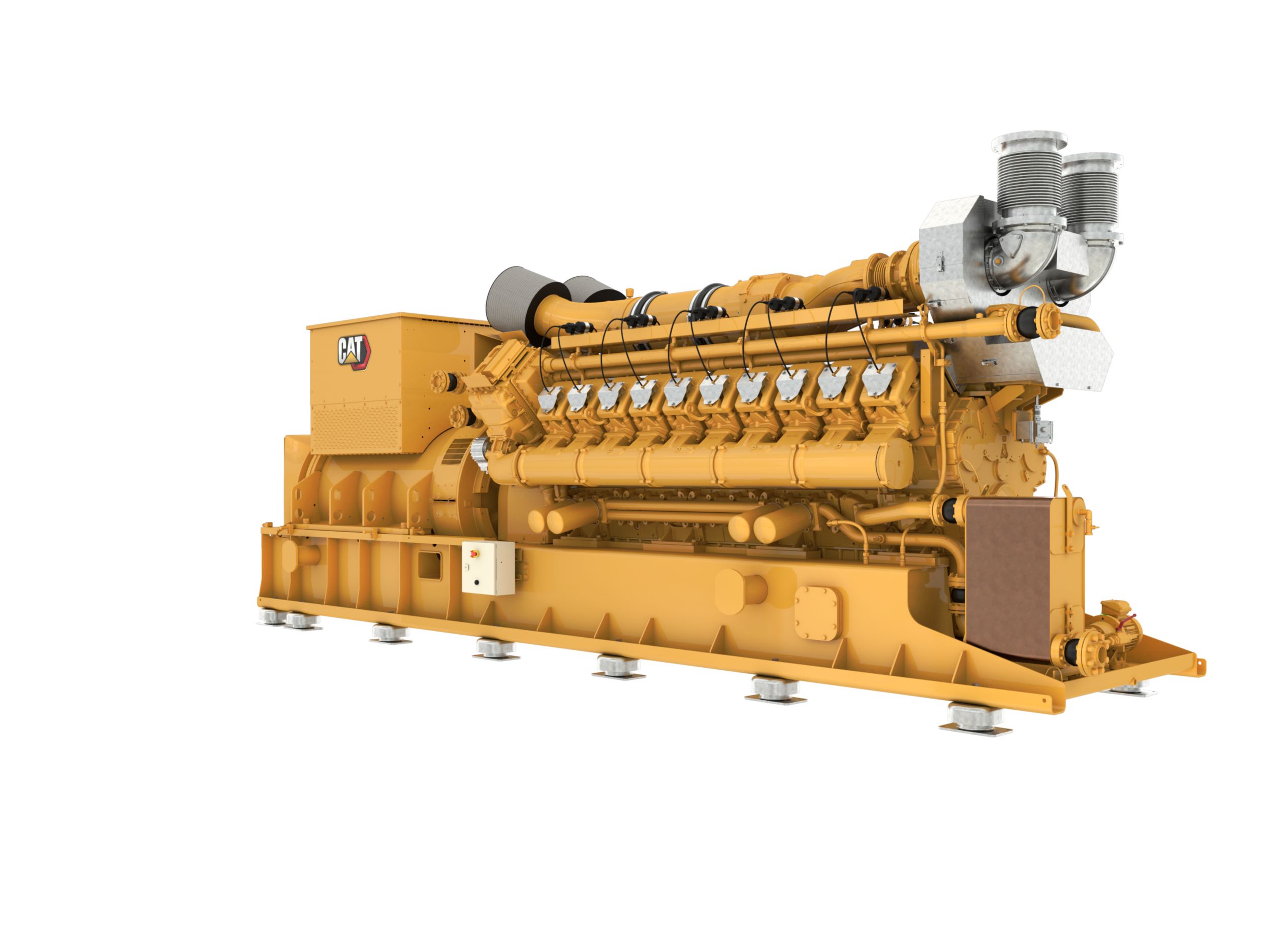 CG170B-20, vista delantera izquierda