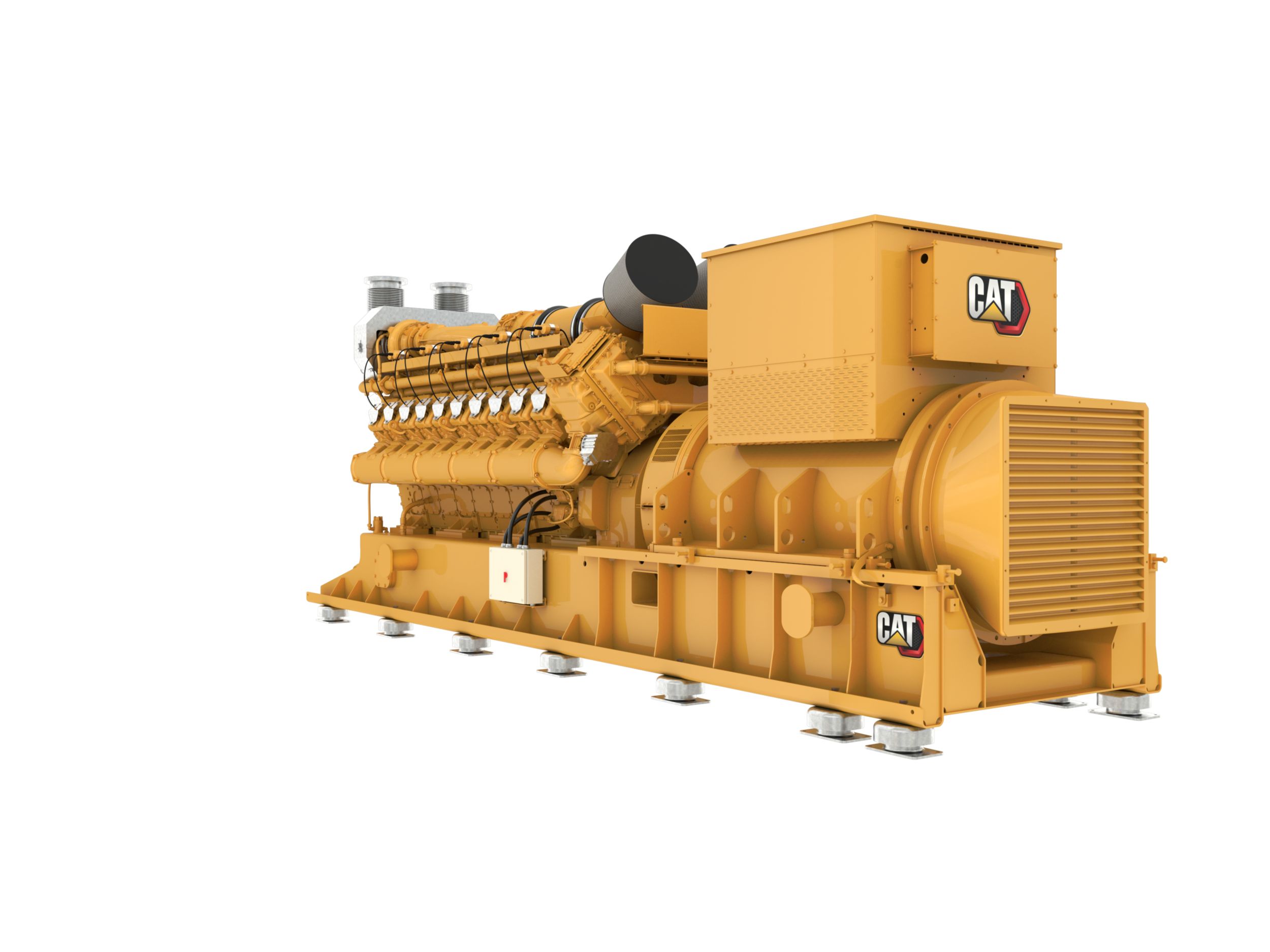 CG170B-20, vista trasera izquierda