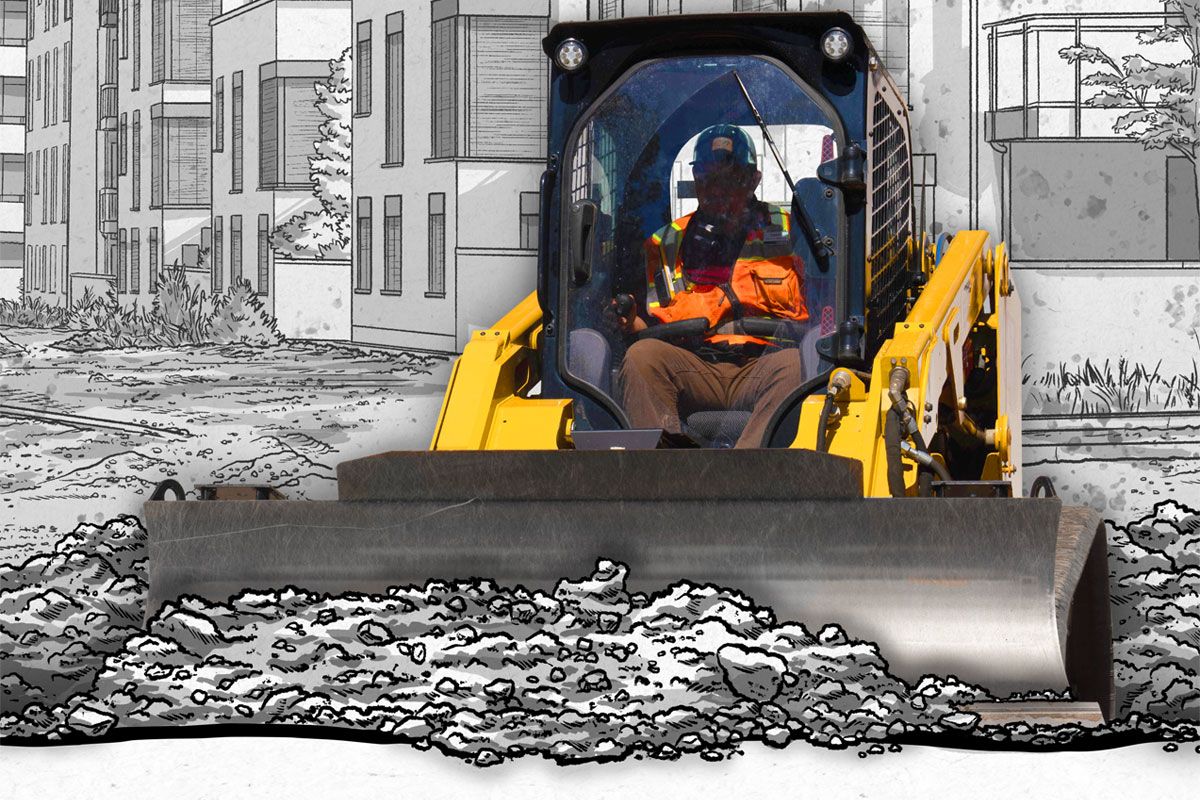 Here’s your deal on Cat® compact track loaders: 0% for 48 months. $0 down. 0 hassle. Plus, you get up to 500 USD toward a Cat CVA.*