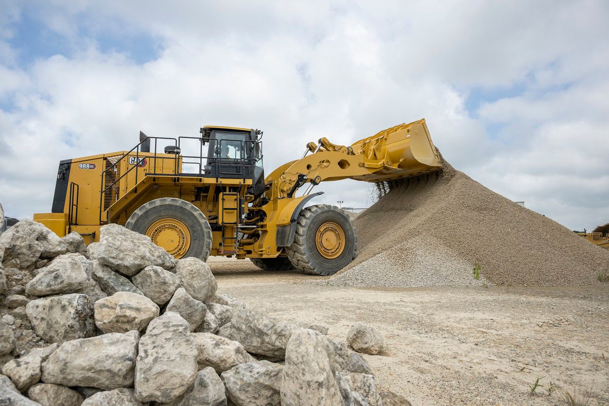 Caterpillar Loader