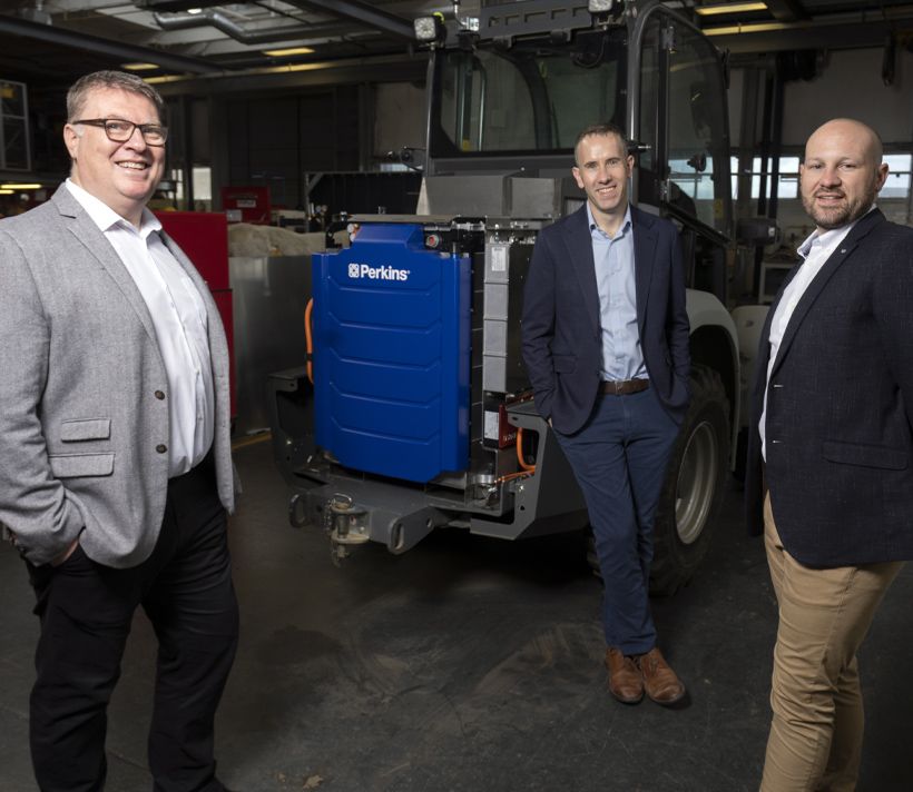 Andy Curtis, Paul Muller and Ricky Watts