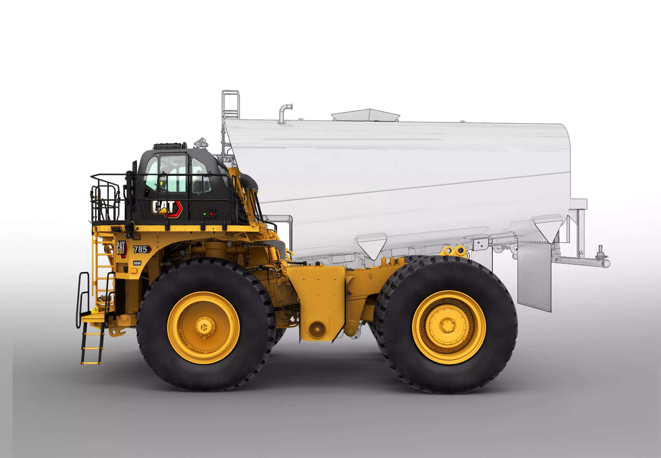 Water Truck Applications