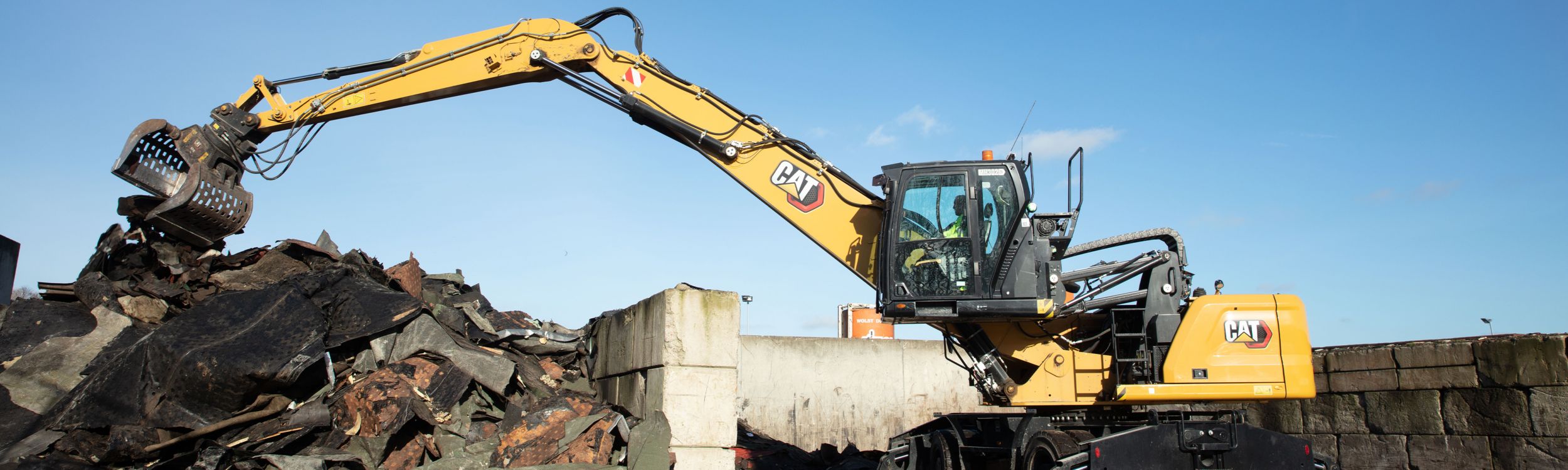 Cat® MH3026. Des solutions de traitement et de recyclage des déchets toujours améliorées.