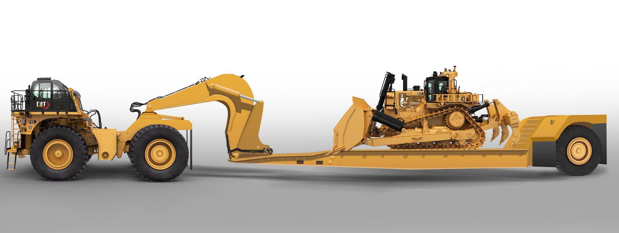 CAT 785トラックベアシャーシ | Cat | Caterpillar