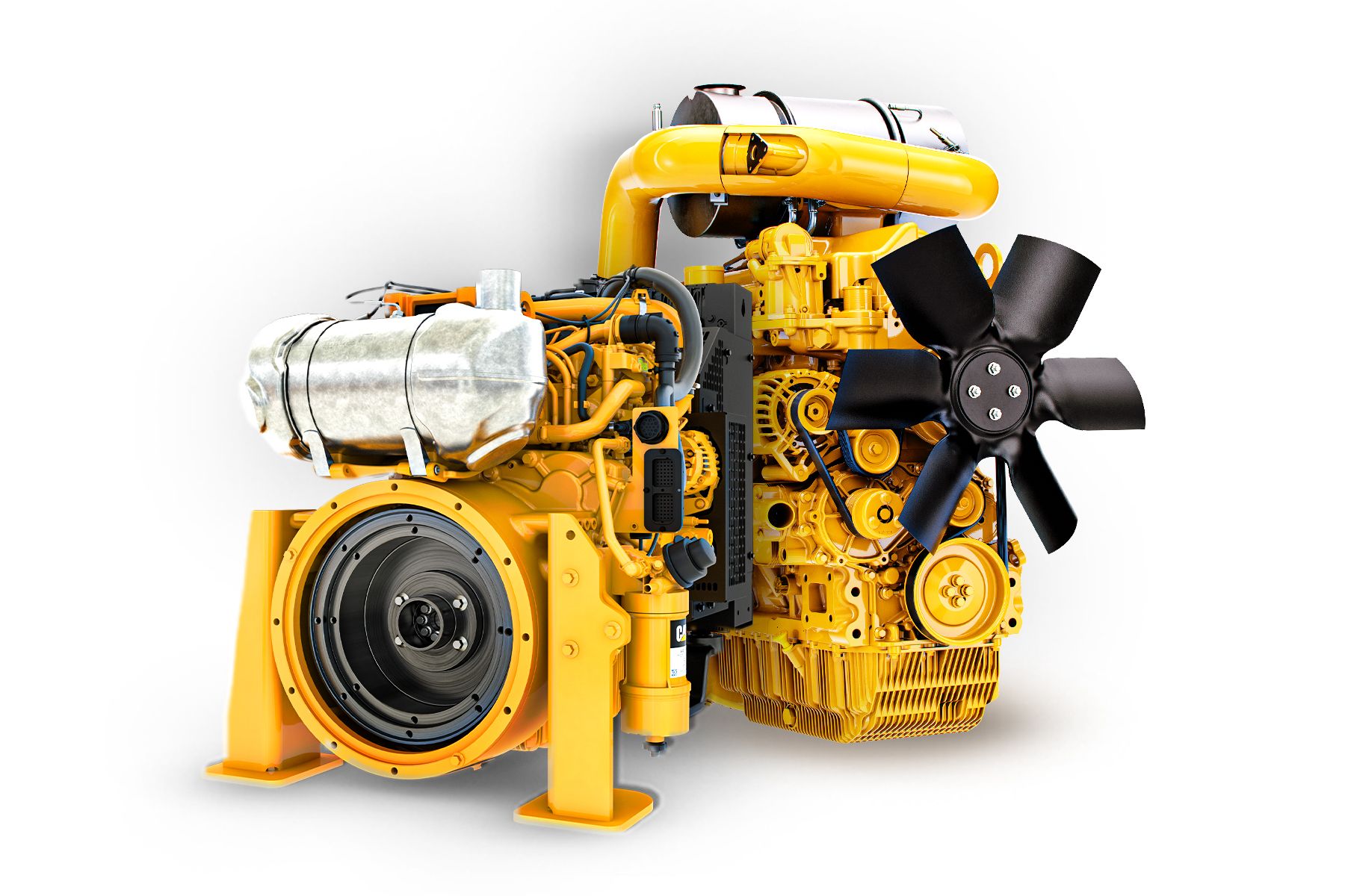 New Cat® C2.8 and Cat 3.6 industrial diesel power units