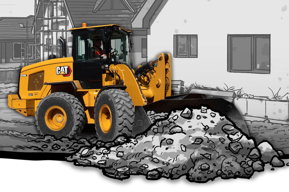 Here’s your deal on Cat® small wheel loaders: 0% for 48 months. $0 down. 0 hassle. Plus, you get up to 500 USD toward a Cat CVA.*