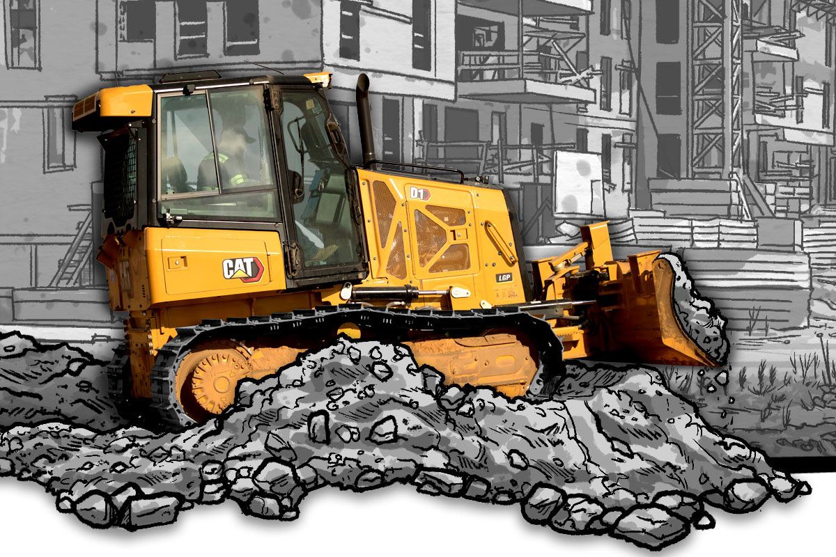 Here’s your deal on Cat® small dozers: 0% for 48 months. $0 down. 0 hassle. Plus, you get up to 500 USD toward a Cat CVA.*