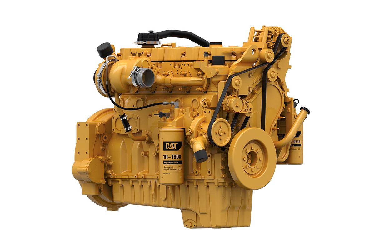 Cat PM313 engine