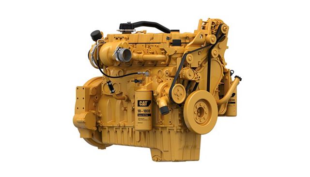 Cat PM312 engine