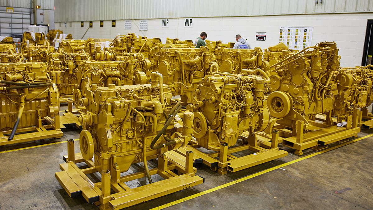 REBUILDING WITH CAT REMAN SUBCOMPONENTS