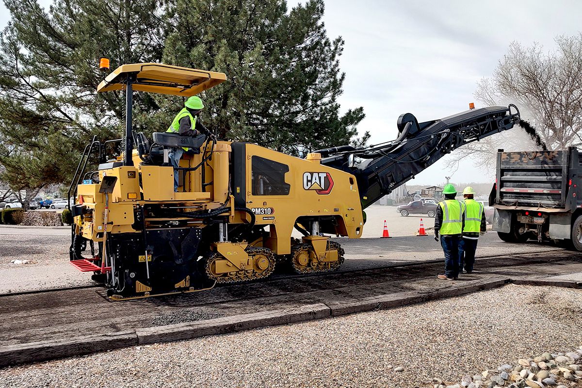 Fraiseuse de chaussée Train de roulement à chaînes PM310 (Tier 4/Stage V)