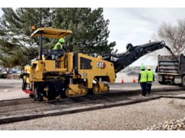 PM310 with Track Undercarriage
