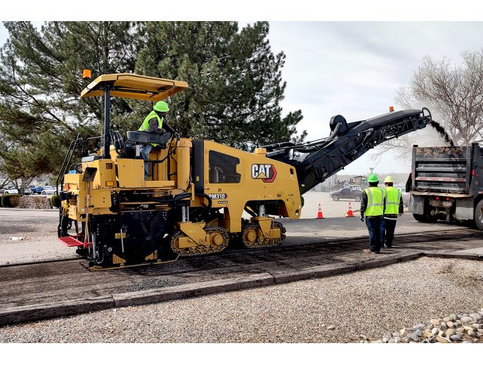 PM310 with Track Undercarriage