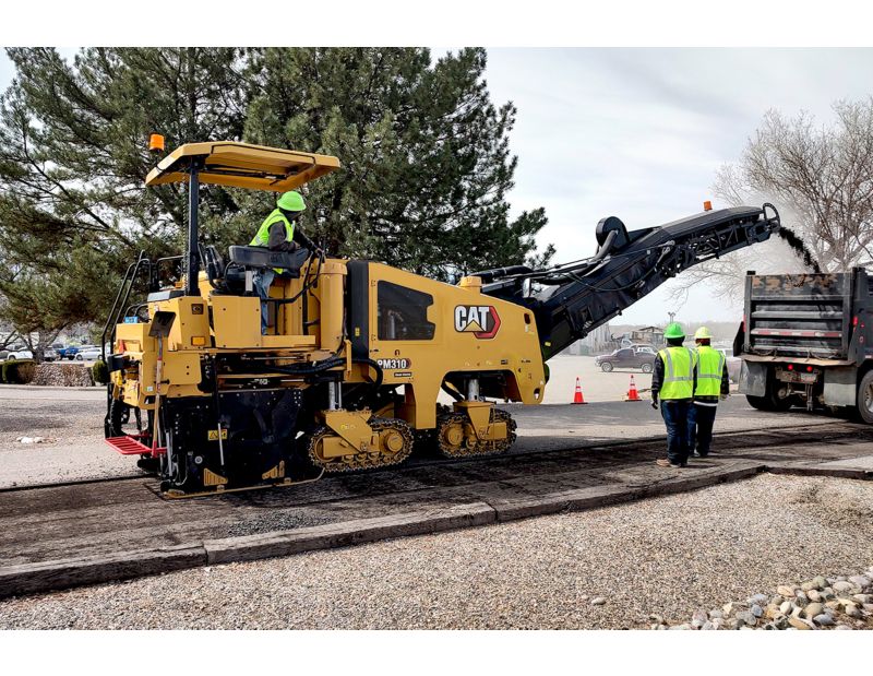 PM310 with Track Undercarriage