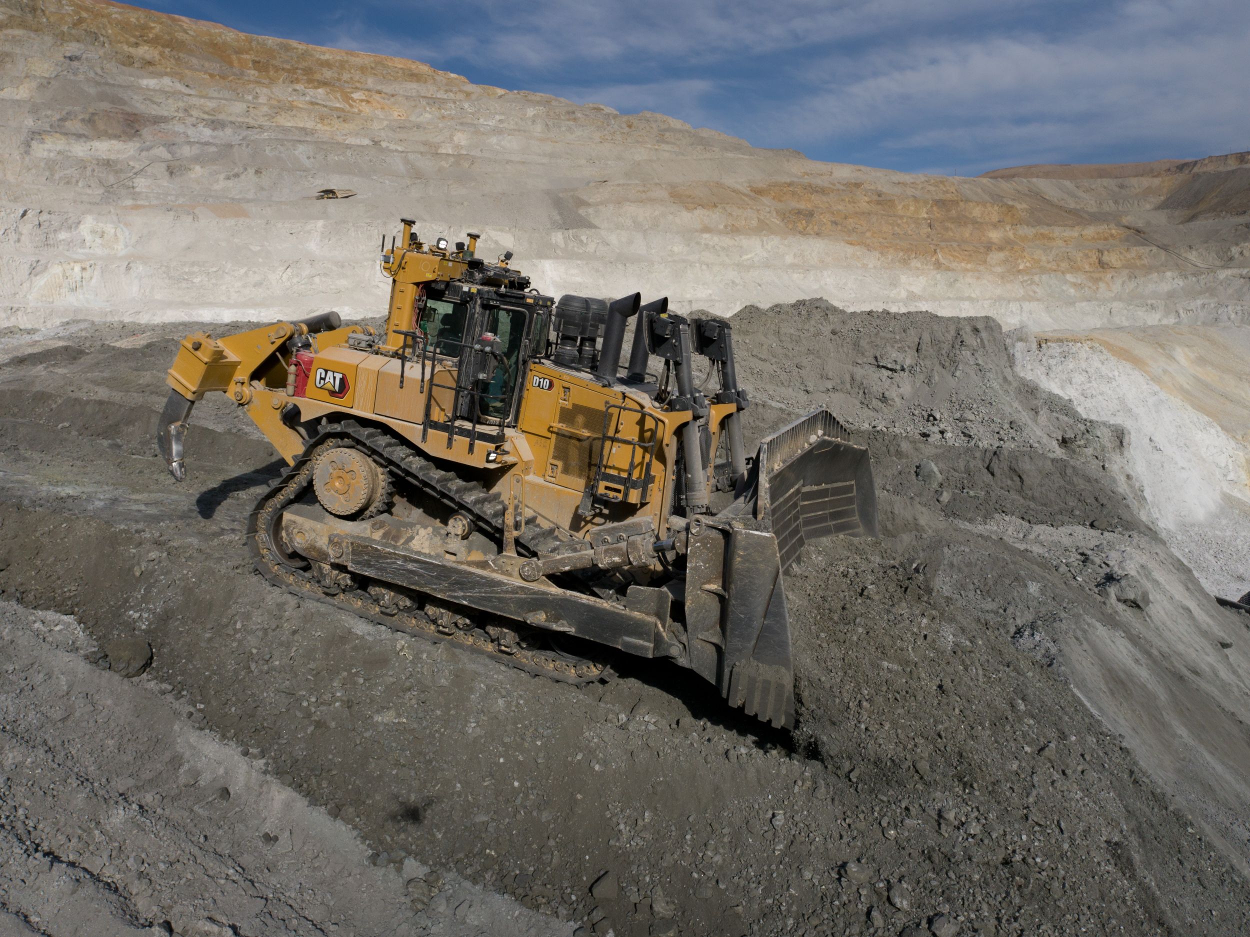 New Cat® D10 Dozer is more productive, efficient, durable Cat