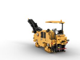 PM310 with Track Undercarriage