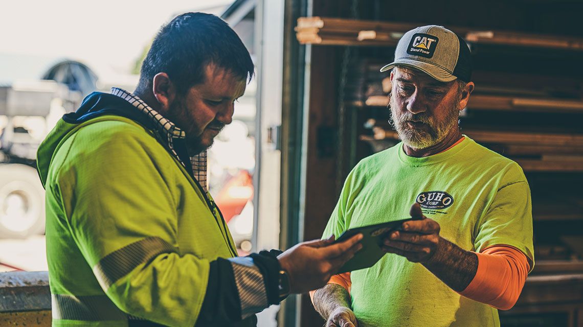 With VisionLink, you can easily share vital information across your organization. 