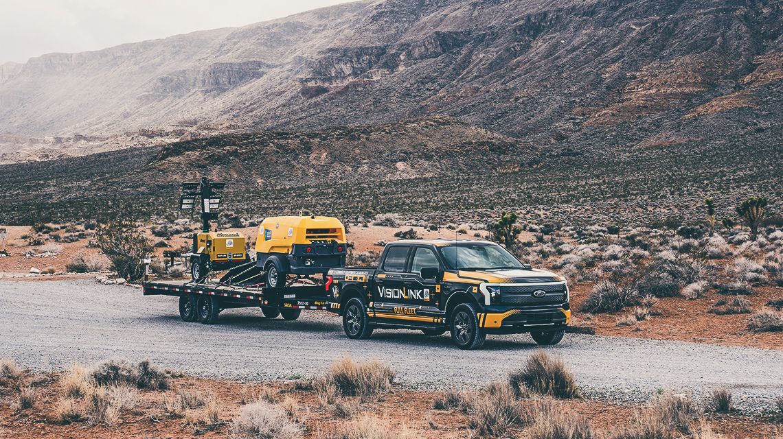 VisionLink lets you monitor all the assets in your fleet.