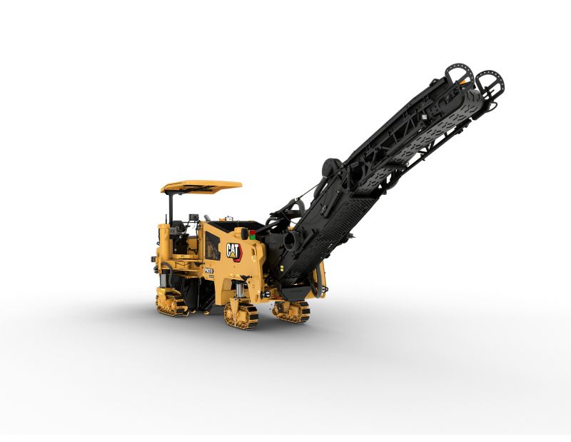 PM310 with Track Undercarriage