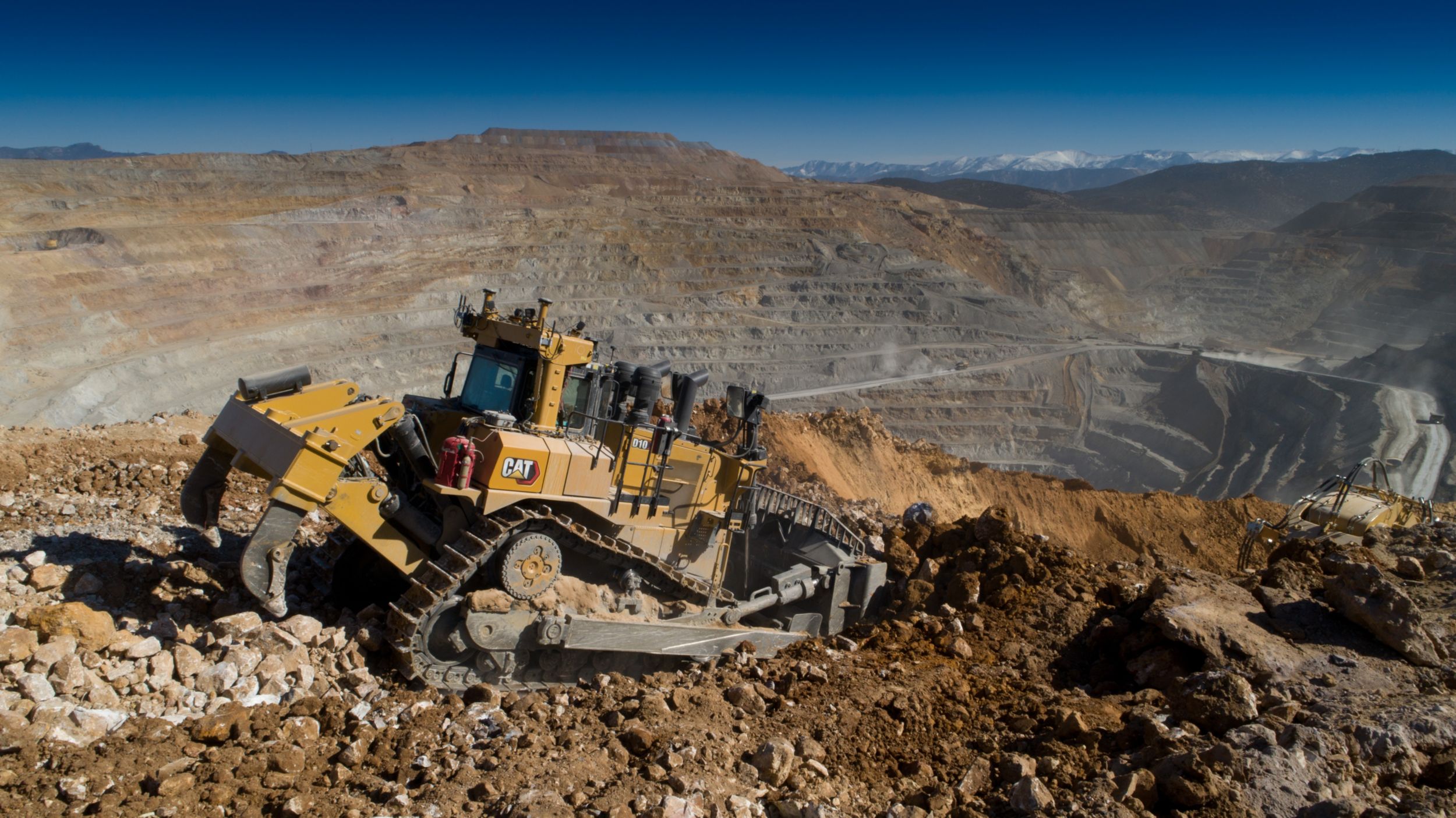 New Cat® D10 Dozer is more productive, efficient, durable | Cat