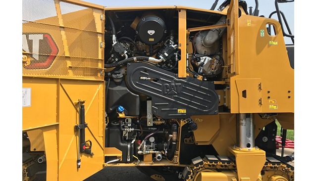 Cat PM312 servicability