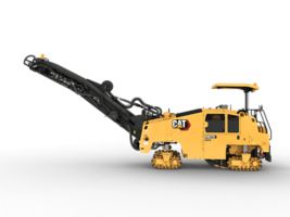 PM310 with Track Undercarriage
