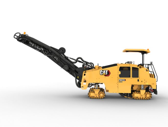 PM310 with Track Undercarriage