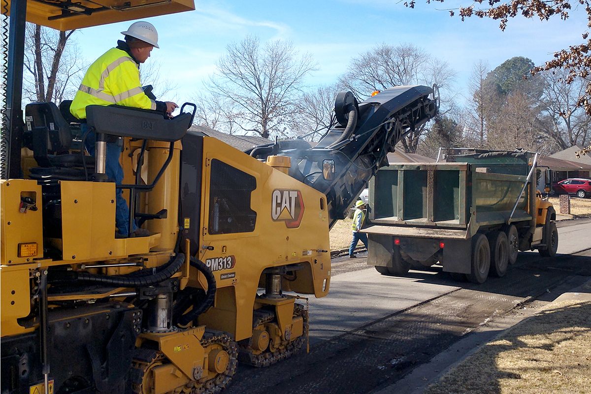 Cat PM313 冷铣刨机