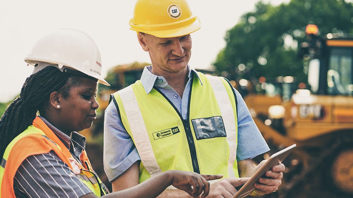 VisionLink gives you a critical look at your all your assets and jobsites. 