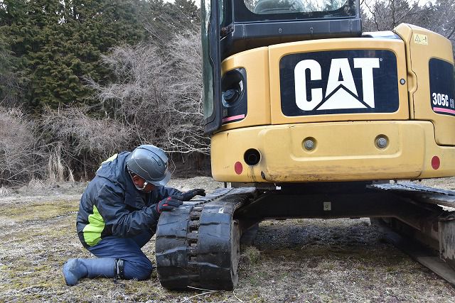 オイル漏れなども確認しています。