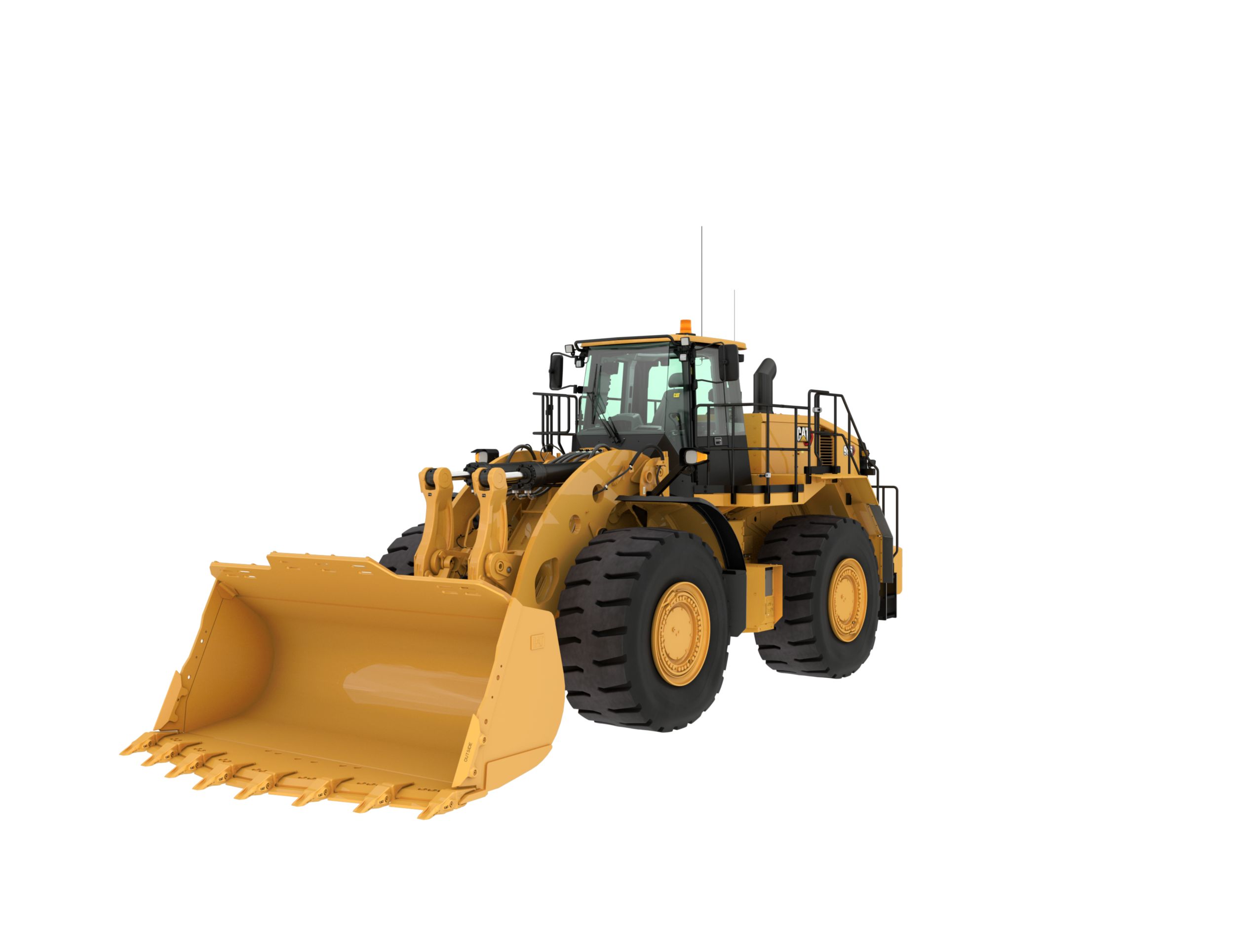 Large Wheel Loaders 986