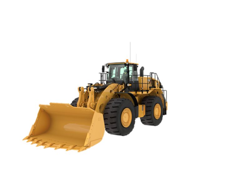 Large Wheel Loaders - 986