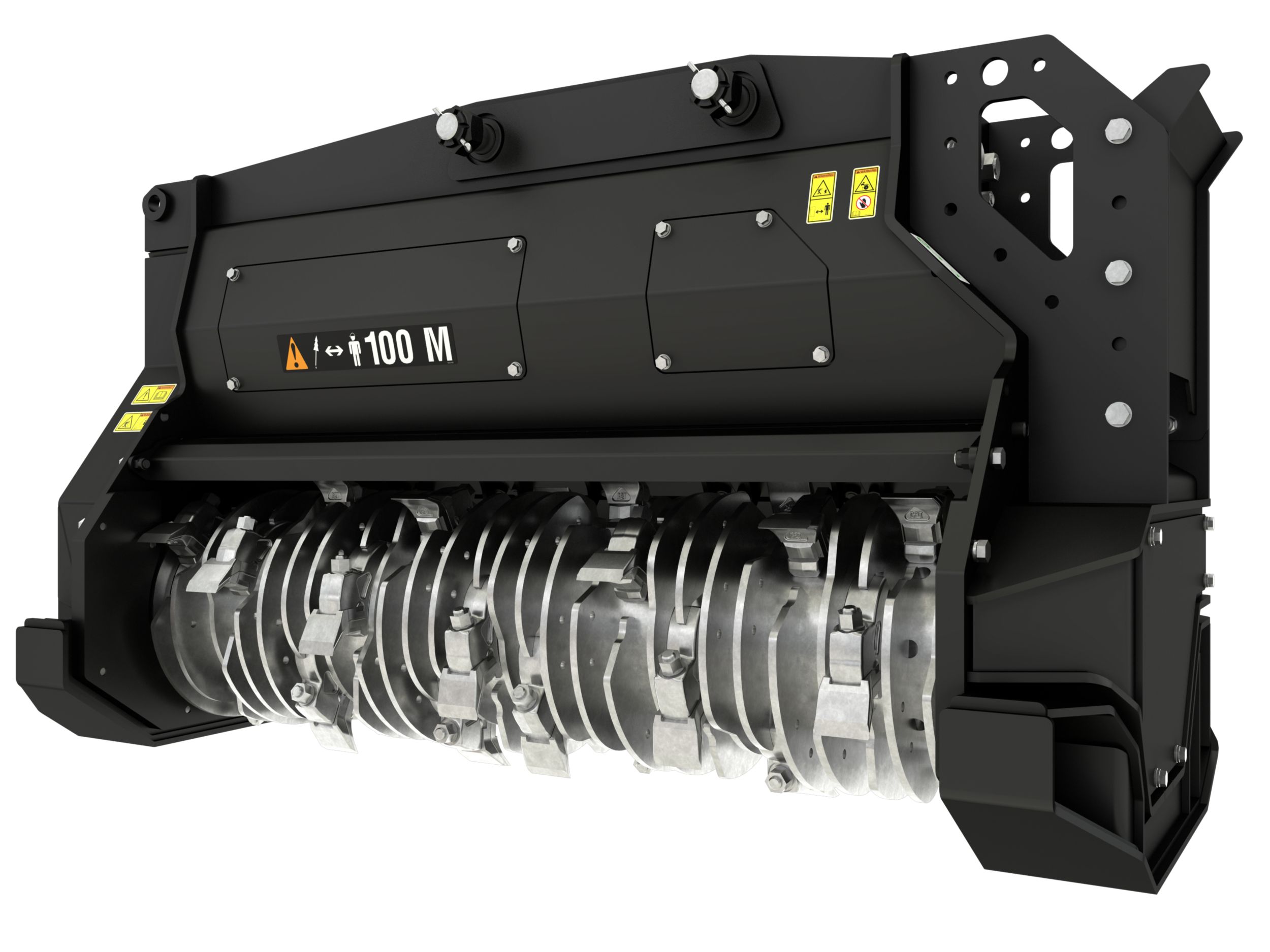 Image of HM6015 Dedicated Bite Limiter Forestry Mulcher