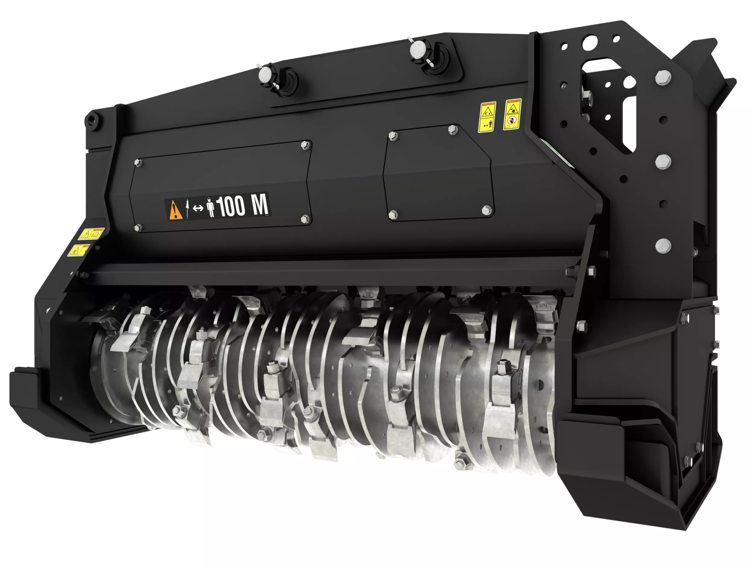 HM6015 Dedicated Bite Limiter Forestry Mulchers