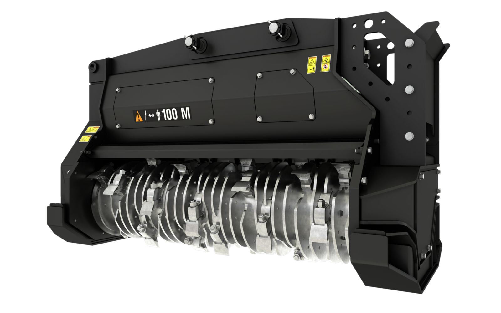 HM6015 Bite Limiter Forestry Mulcher
