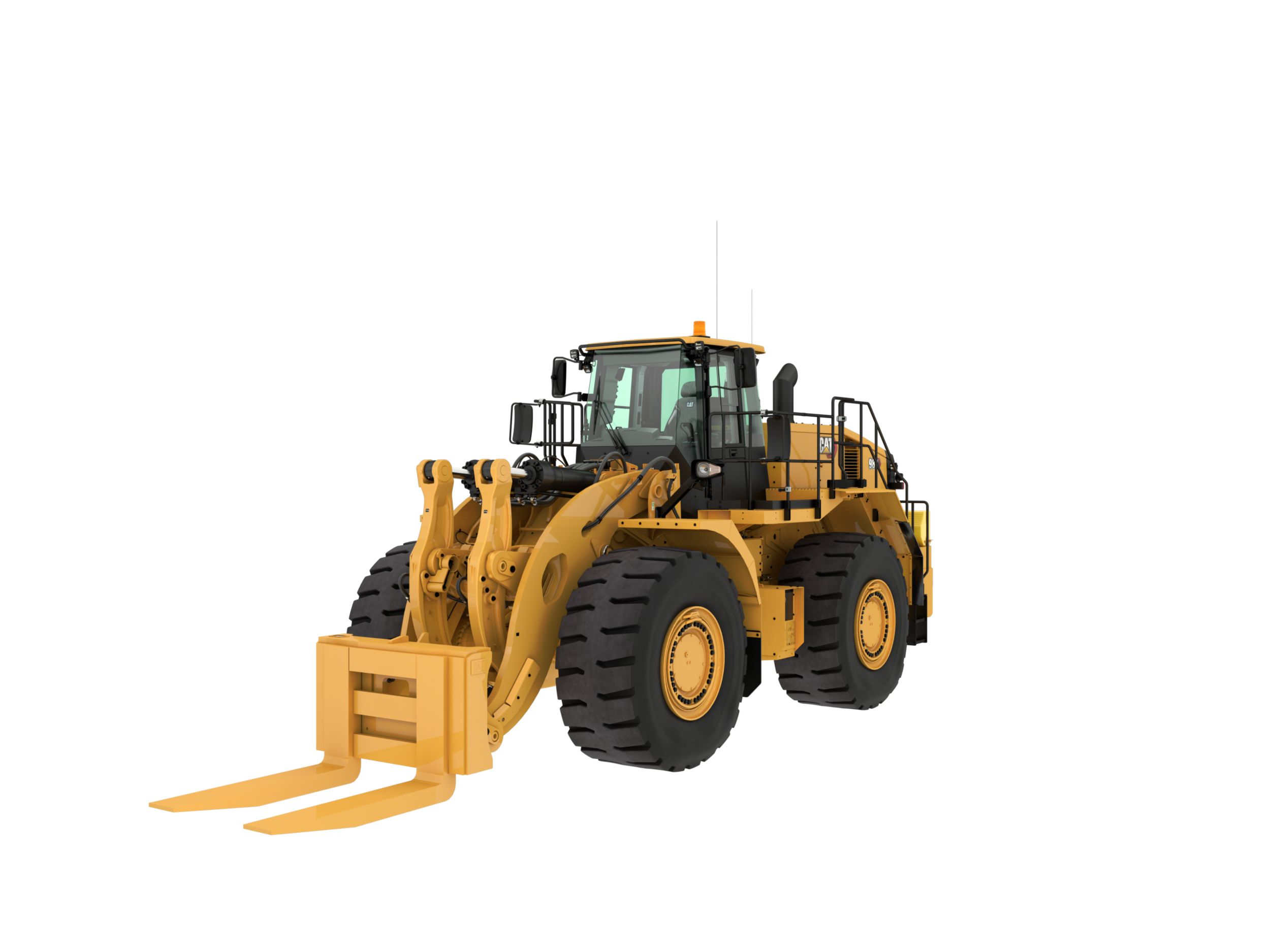 Large Wheel Loaders 986