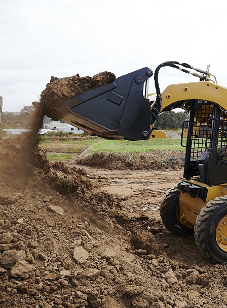 Skid Steer Bucket Attachment