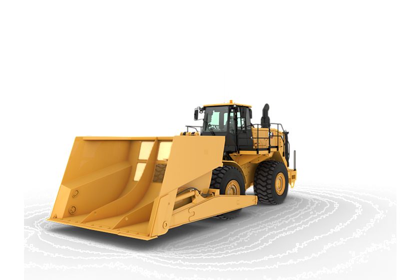 824 Wheel Dozer Scoop