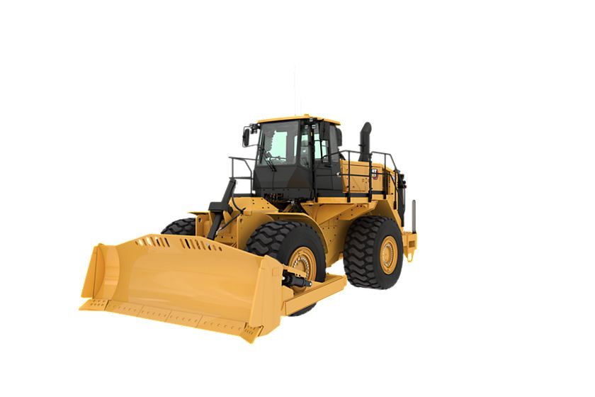 824 Wheel Dozer