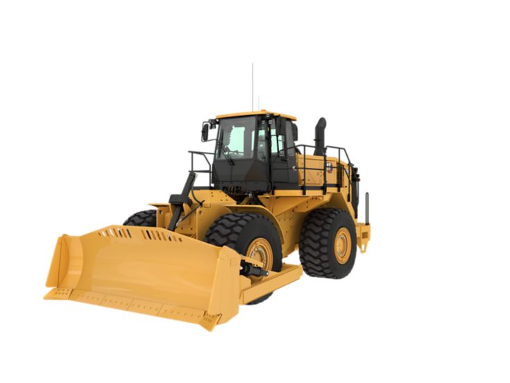 Wheel Dozers - 824