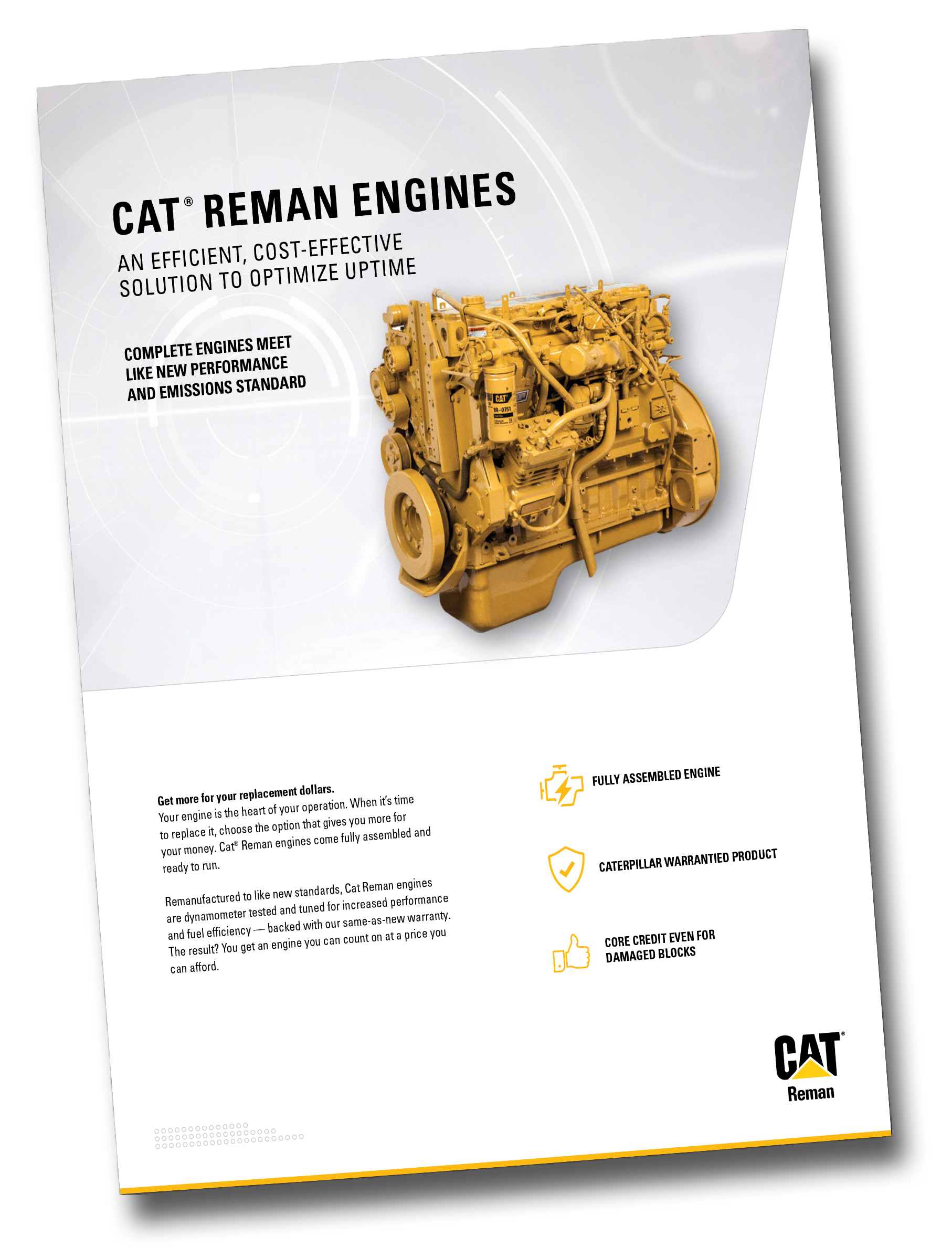 Cat Reman Engines