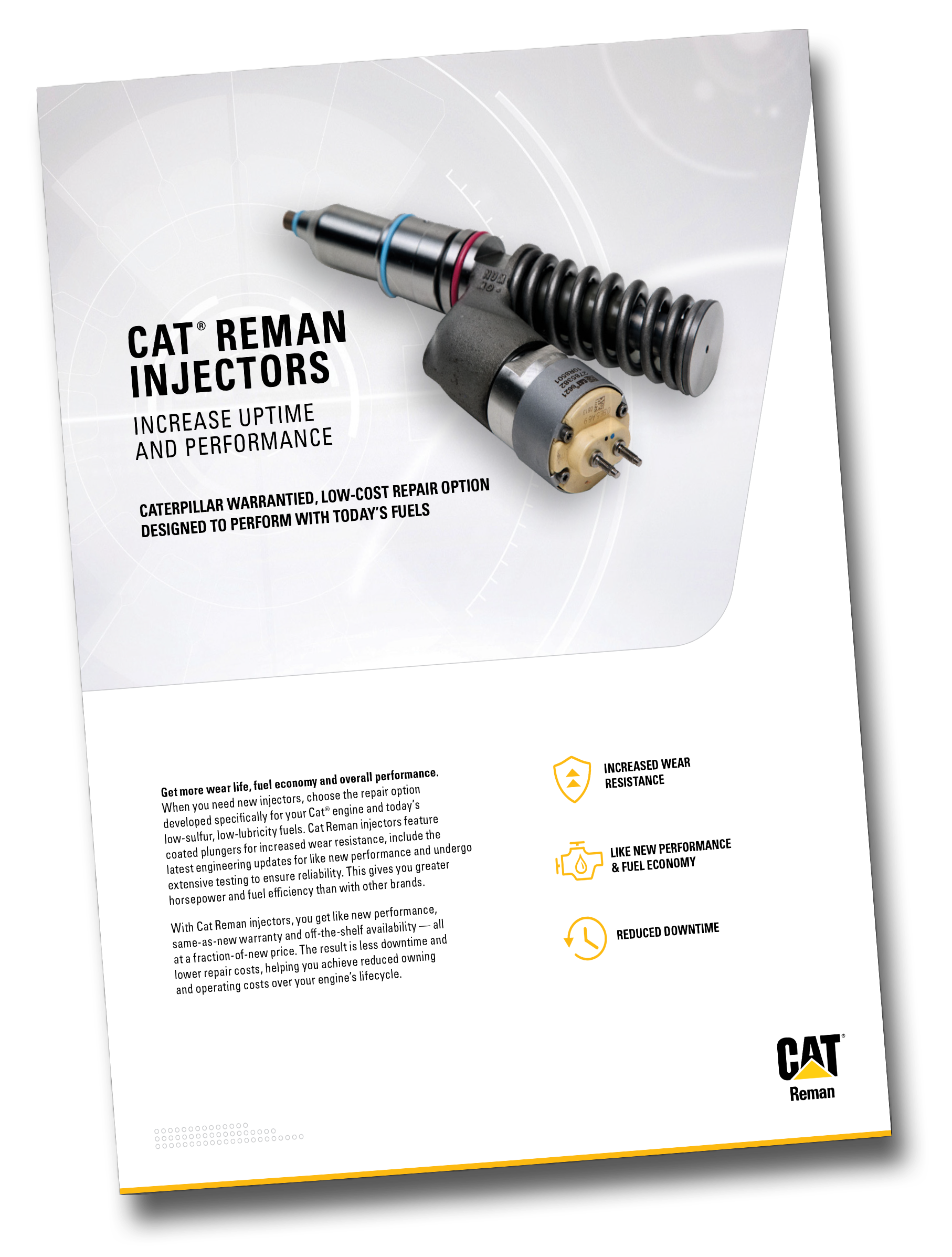 Cat Reman Injectors