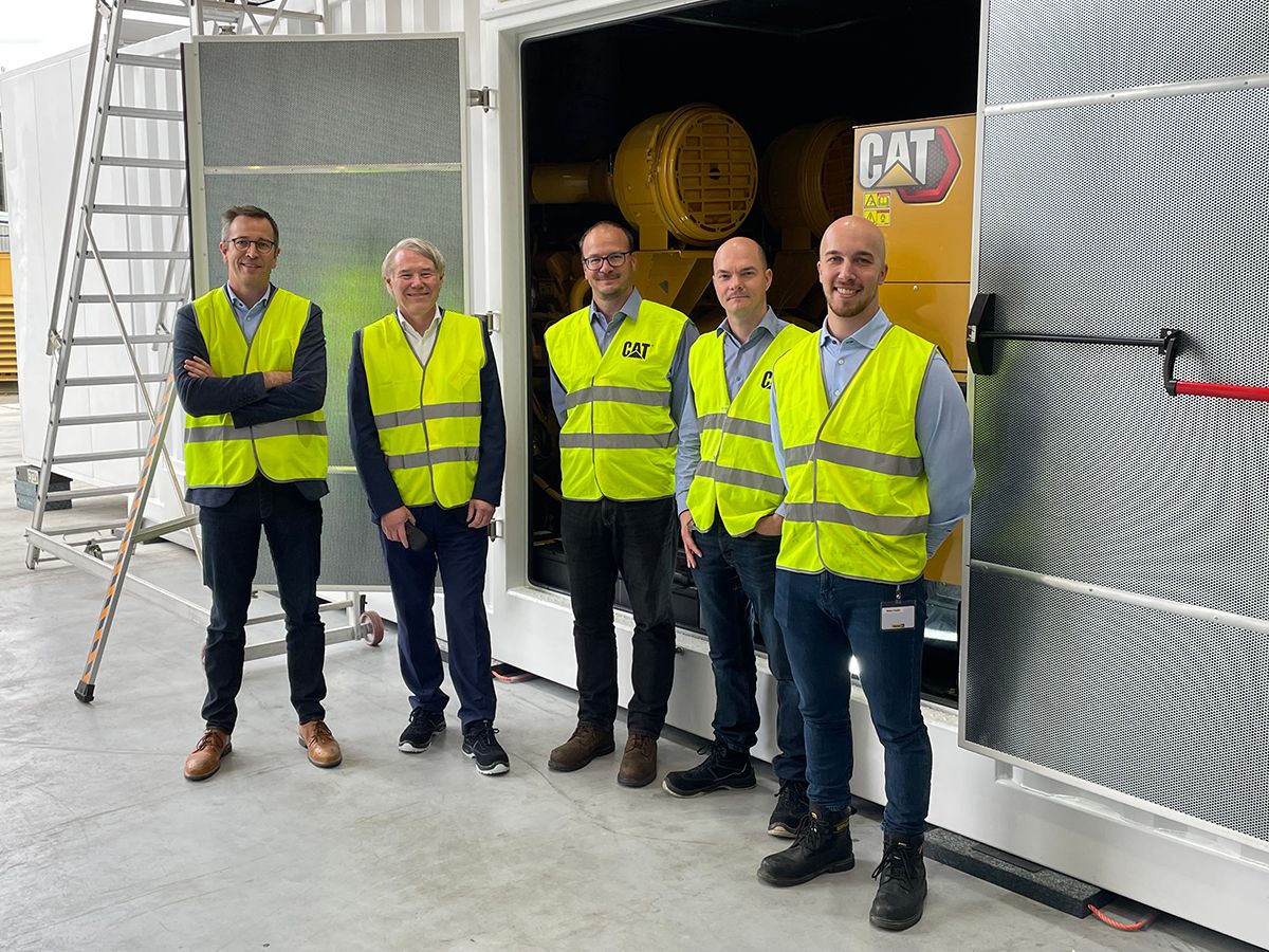 LCL Brussels-West data center