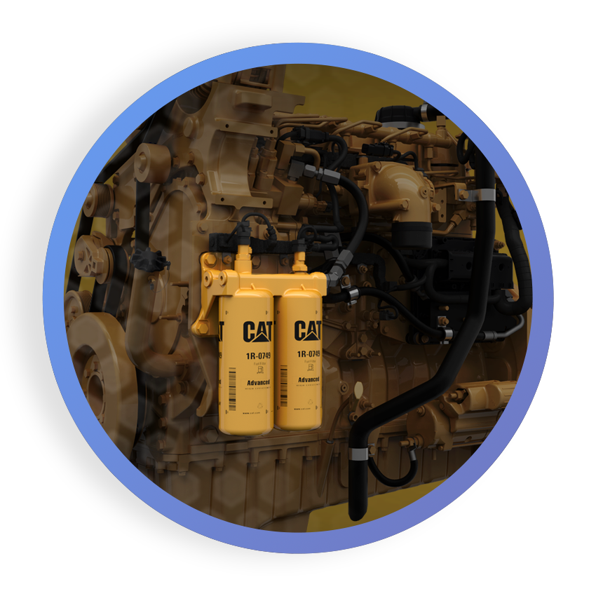 Efficient and sustainable engine choices.