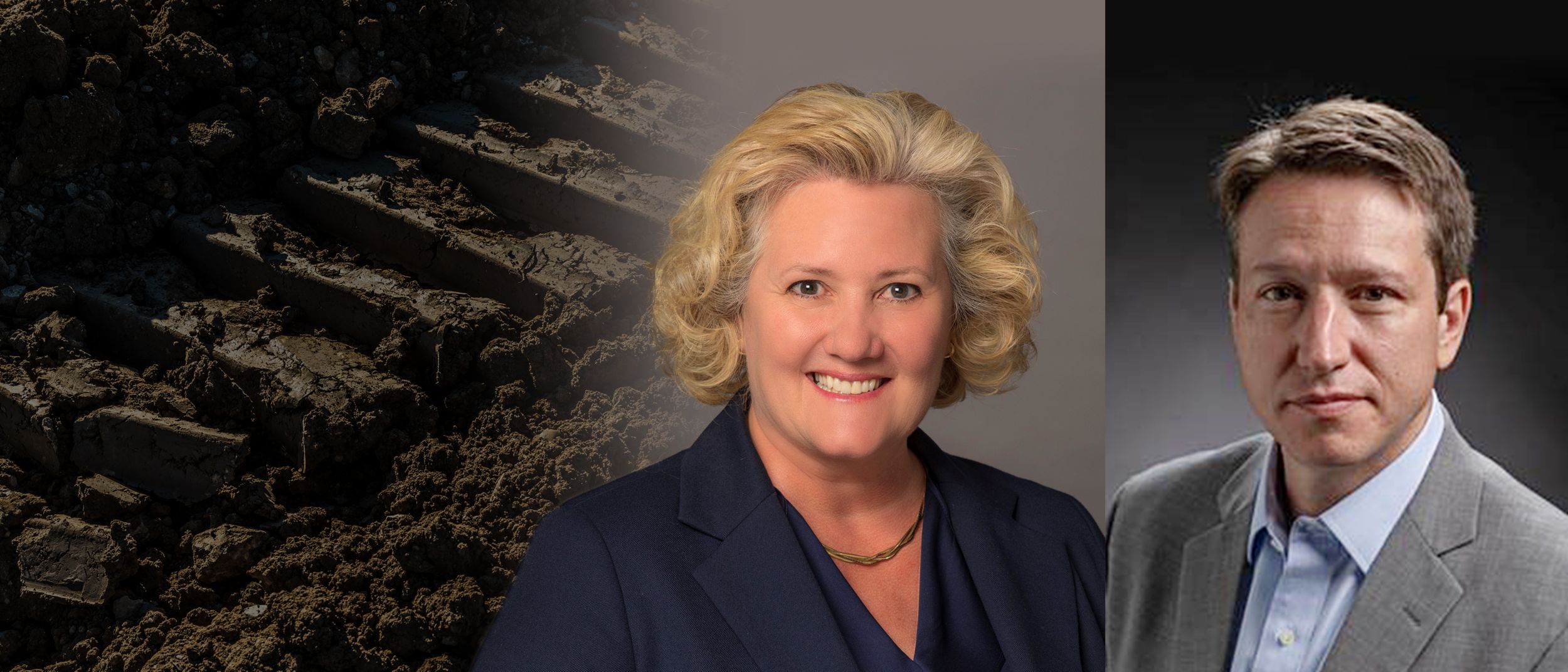 Suzette Long and Derek Owen