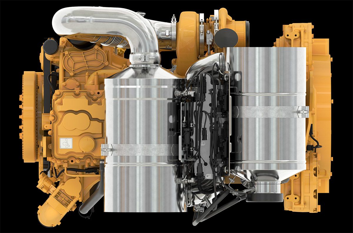 Caterpillar Remanufactured 3066 Diesel Engine for Cat320b