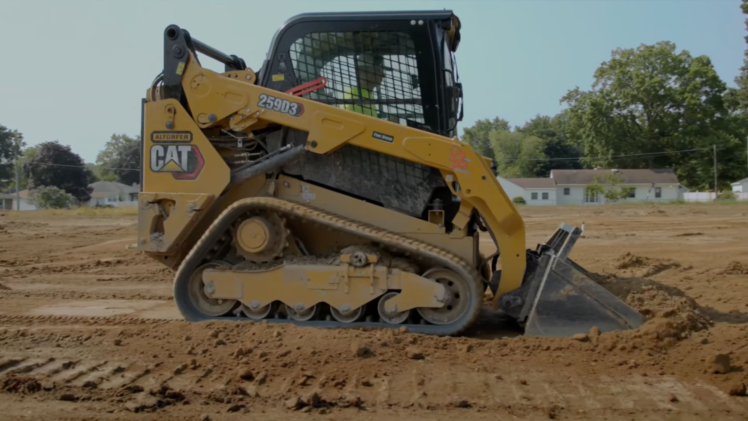 Watch the performance, serviceability and better overall operating experience in action in the Next Generation Cat® Mini Excavators.