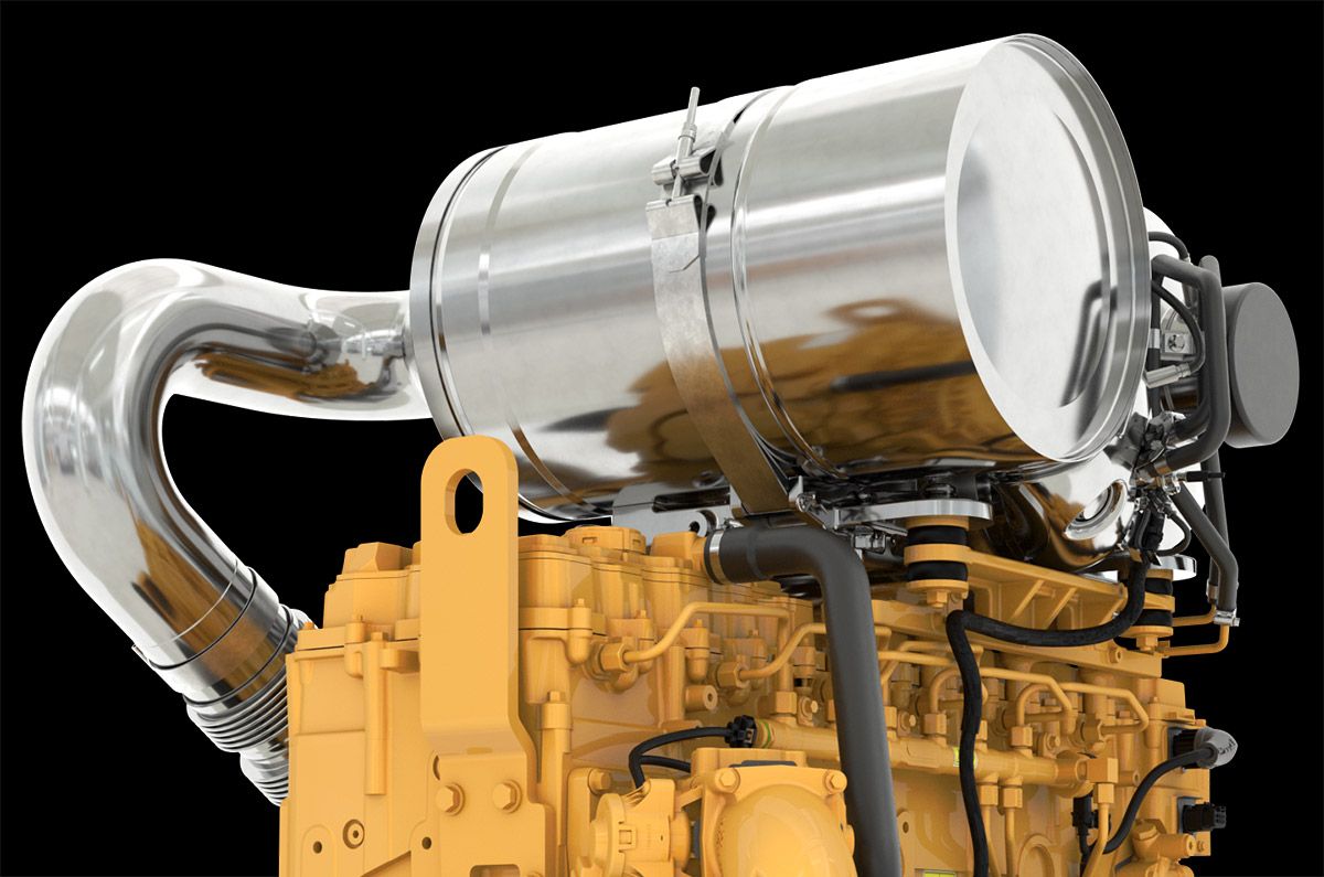Cat® C13D Industrial Engine | Cat | Caterpillar