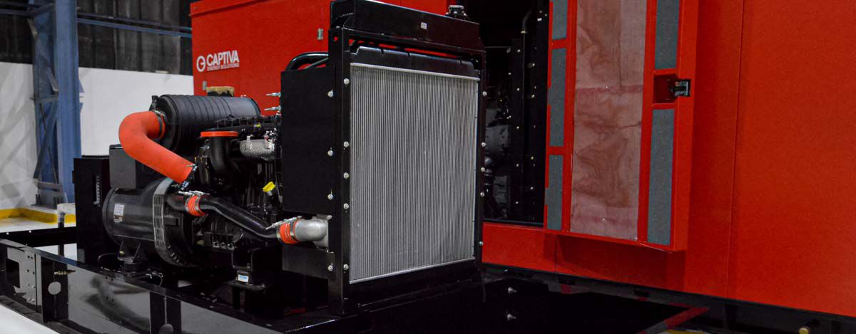 Captiva Energy Solutions generator set